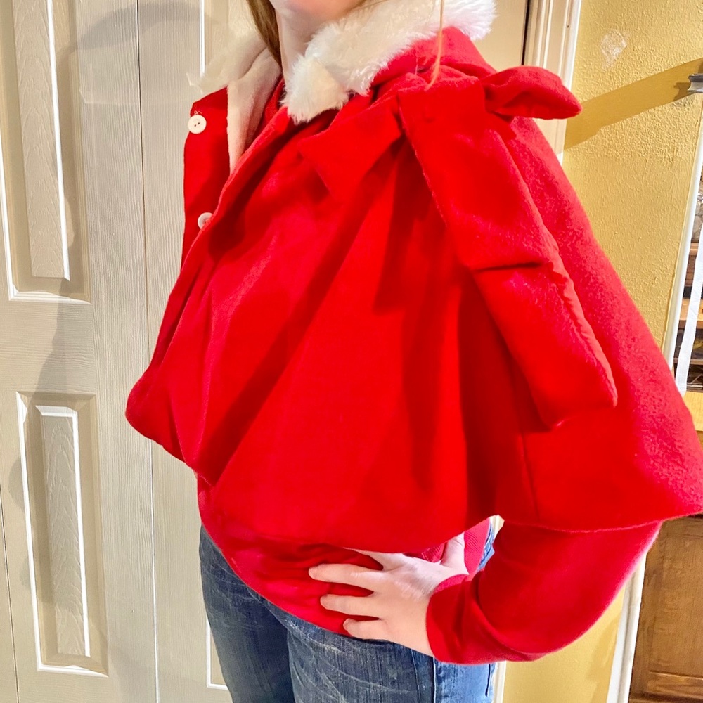 Vintage Red Riding Hood Capelet FREE SHIPPING - Picture 6 of 7